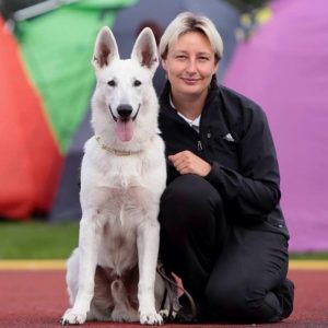 White Swiss Shepherd Dog